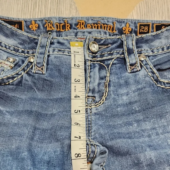 Rock Revival Jean's - Picture 4 of 8